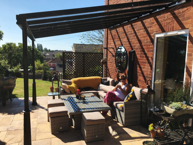 Simplicity 6 Veranda Canoports Somerset Beating Lockdown